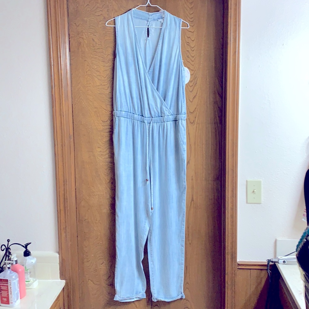 Easel Denim Jumper - Picture 3 of 7